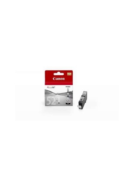 Tindikassett Canon CLI-521BK, Photo Black, 9ml