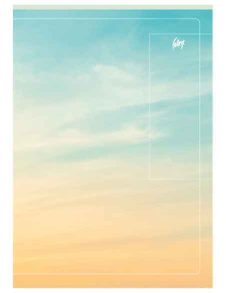 Kaustik College A4/80L pildiga, 5x5ruut