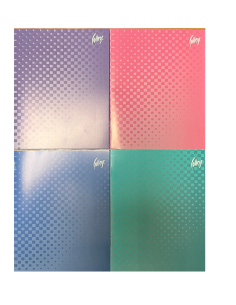 Exercise book KPF Classic A5/48sh/5x5squared