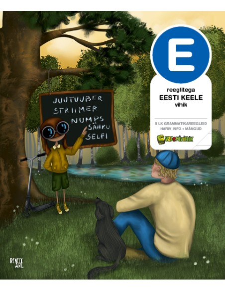 Kaustik Valemivihik Eesti keel A5/36L jooneline