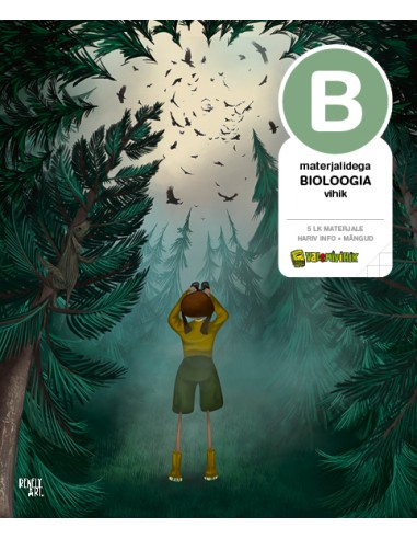 Kaustik Valemivihik Bioloogia A5/36L ruuduline