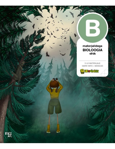 Kaustik Valemivihik Bioloogia A5/36L ruuduline