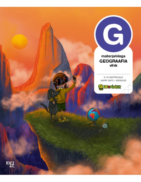 Kaustik Valemivihik Geograafia A5/36L 5x5ruut