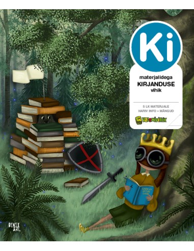 Notebook Valemivihik Kirjandus A5/36sh