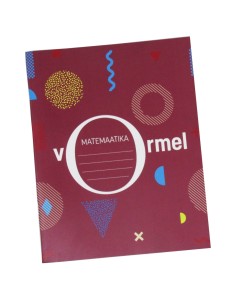Exercise book Disco Matemaatika A5/36sh 5x5 squared