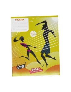 Kaustik Disco Füüsika valemitega A5/36L 5x5 ruut
