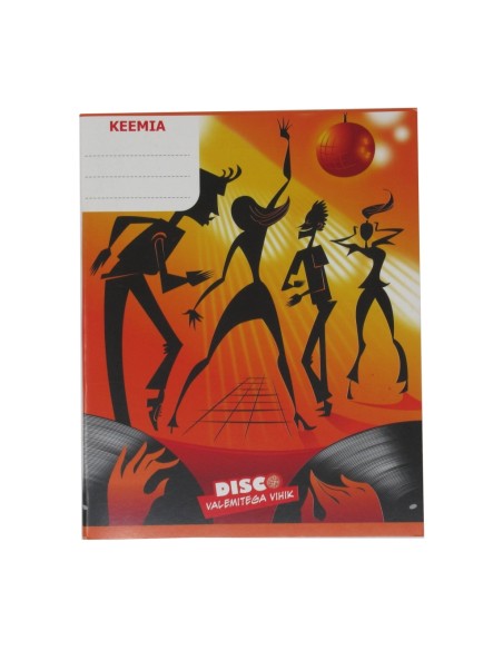 Exercise book Disco Keemia A5/36sh 5x5 squared