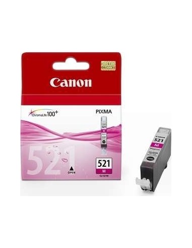 Tindikassett Canon CLI-521M, Magenta, 9ml