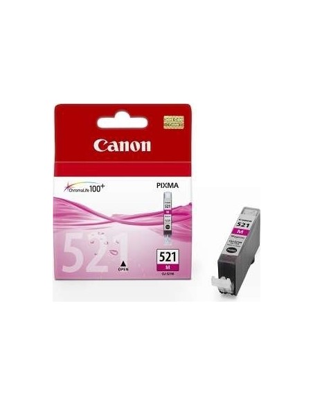 Tindikassett Canon CLI-521M, Magenta, 9ml
