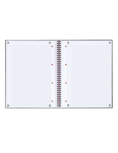 Spiraalplokk Bantex Oxford International 001201 A4+/80L ruut. 2