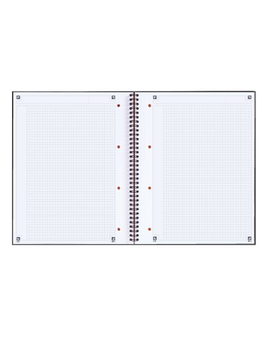 NOTEBOOK OXFORD 001201 A4+, SQUAR. 80 SHEETS (P)