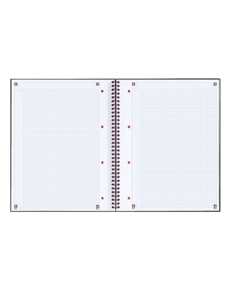 NOTEBOOK OXFORD 001201 A4+, SQUAR. 80 SHEETS (P)