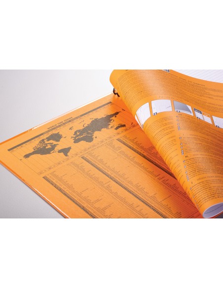 NOTEBOOK OXFORD 001201 A4+, SQUAR. 80 SHEETS (P)