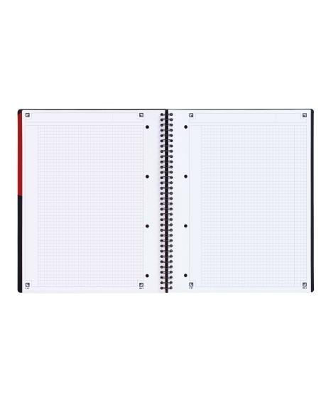 Spiralpad Oxford INT Activebook 001401 A4+ SQUA. 80 SHEETS