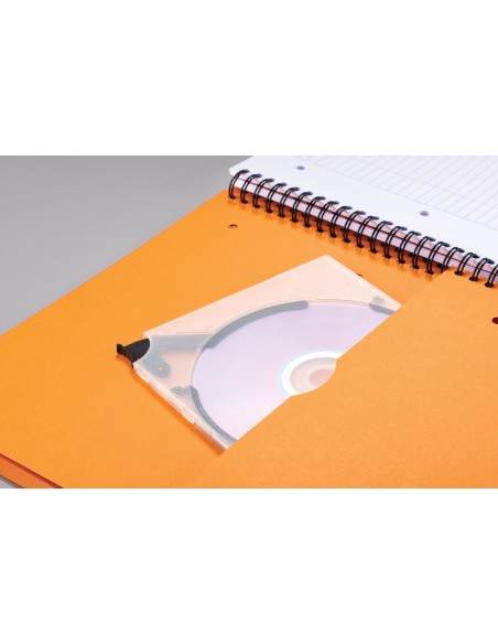 Spiralpad Oxford INT Activebook 001401 A4+ SQUA. 80 SHEETS