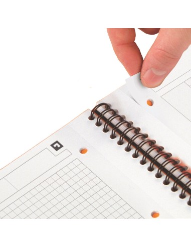 Spiralpad Oxford INT Activebook 001401 A4+ SQUA. 80 SHEETS