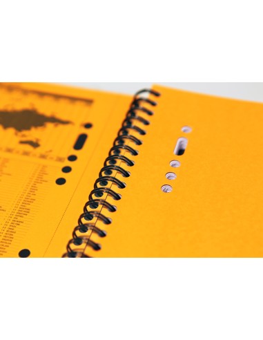Spiraalplokk Oxford International Activebook A5+/80L 5x5ruut, augustusega (001411)