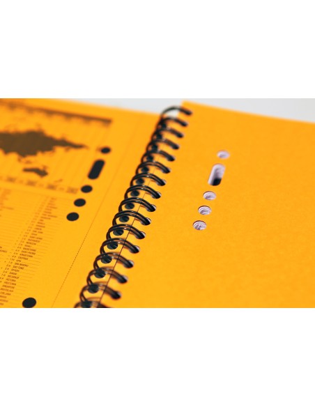 Spiralpad Oxford INT Activebook 001401 A5+ SQUA. 80 SHEETS