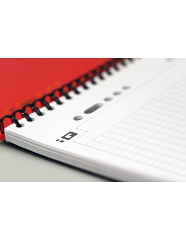 Spiralpad Oxford INT Activebook 001401 A5+ SQUA. 80 SHEETS