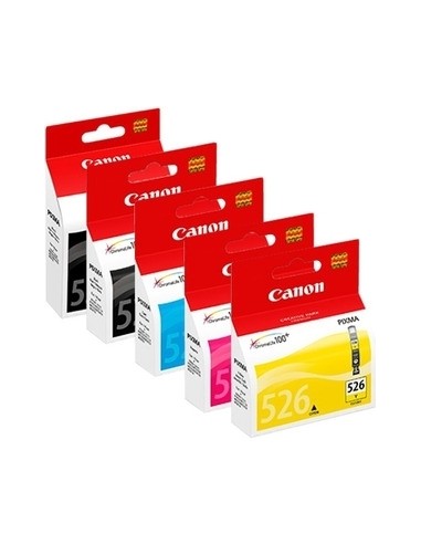 Tindikassett Canon CLI-526BK, Black, 9ml