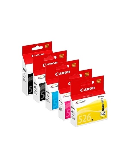 Tindikassett Canon CLI-526BK, Black, 9ml