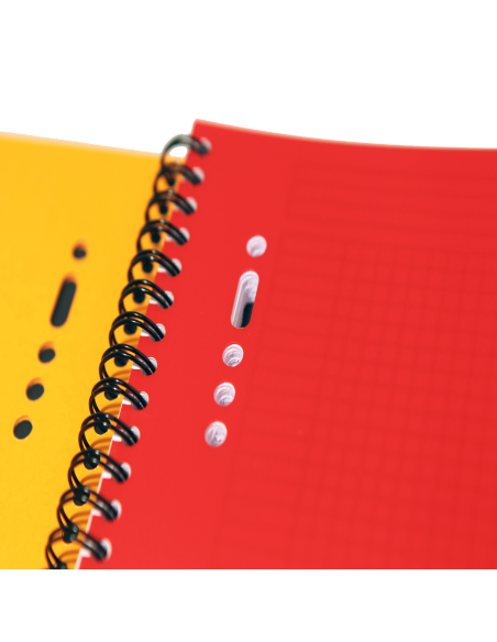 Spiralpad Oxford INT Activebook 001401 A5+ SQUA. 80 SHEETS