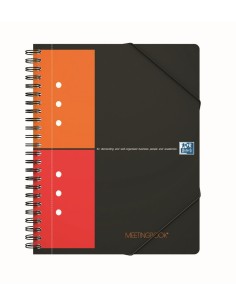 *Spiralpad Oxford INT. Meetingbook 001701 A5 SQUA. 80 SHEET