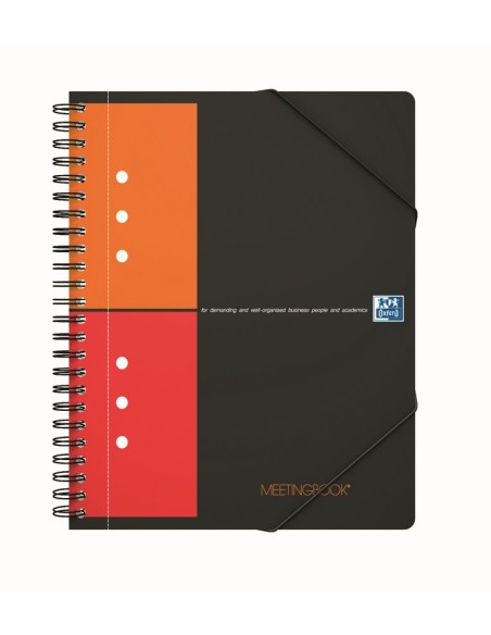 *Spiralpad Oxford INT. Meetingbook 001701 A5 SQUA. 80 SHEET