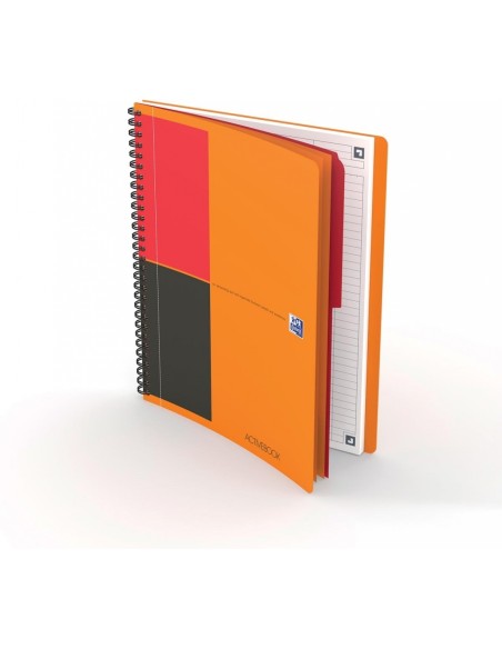 Spiraalplokk Oxford Activebook B5 /80L jooneline