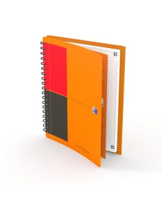 Spiraalplokk Oxford Meetingbook B5 /80L jooneline