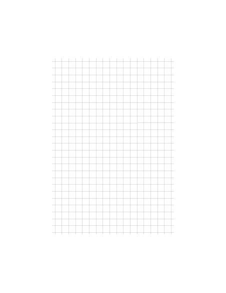 Spiral pad COLLEGE Aquanote 86x124mm/32L, 5x5ruut, squared, spiral on top