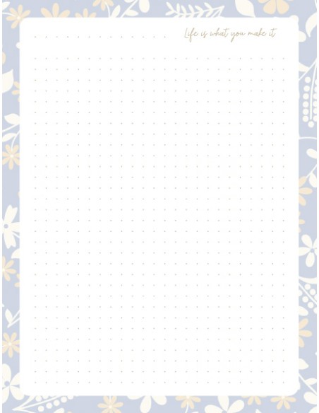 Notebook 160x210/96sh/dots