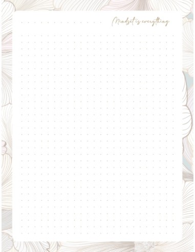 Notebook 160x210/96sh/dots