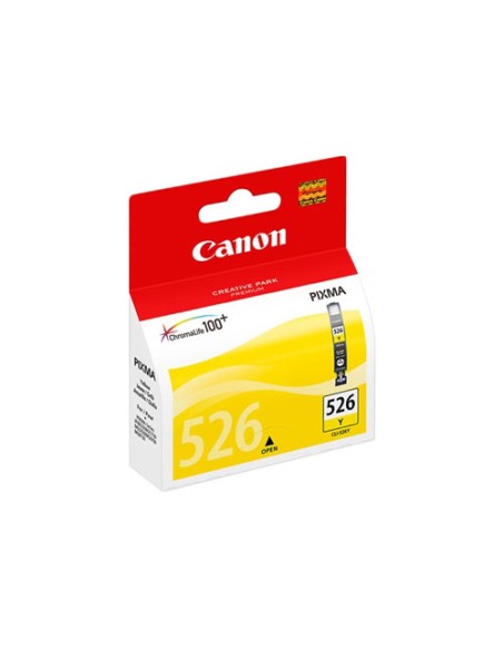 Tindikassett Canon CLI-526Y Pleekimiskindel, Yellow, 9ml