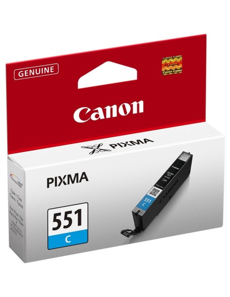 Canon ink 6509B001 CLI-551C cyan