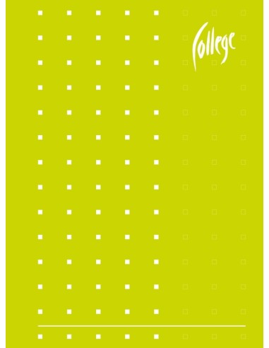Notebook College Supreme A5/60sheets/lined, spiral on side