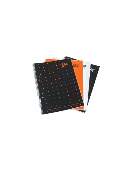 Notebook College Supreme A6/60sheets/lined, spiral on side