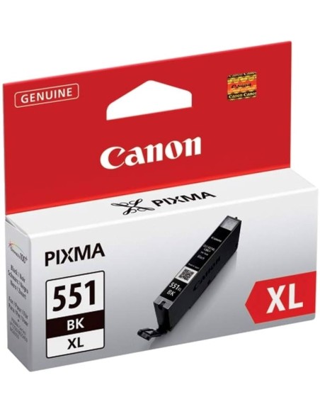 Canon ink 6443B001 CLI-551XLBK black