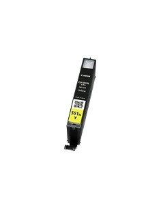 Tindikassett Canon CLI-551XL, Yellow, 11ml
