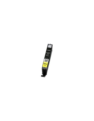 Tindikassett Canon CLI-551XL, Yellow, 11ml