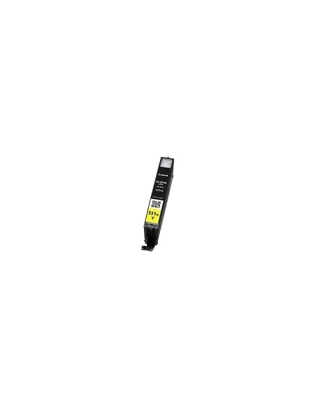 Tindikassett Canon CLI-551XL, Yellow, 11ml