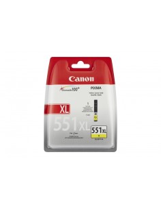 Tindikassett Canon CLI-551XL, Yellow, 11ml 2