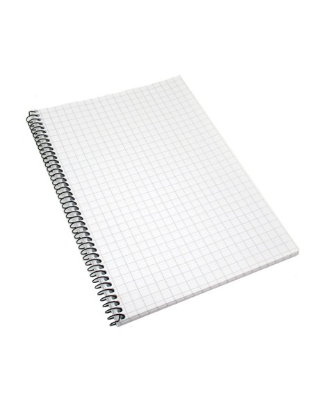 Spiraalplokk College A5/80L/ 7x7ruut kaanteta, spiraal pikemal küljel