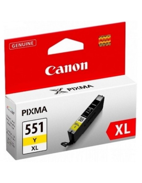 Canon ink 6446B001 CLI-551XLY yellow
