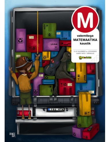 Spiraalplokk Valemivihik Matemaatika A4/50L 5x5ruut