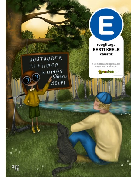 Spiral Notebook Valemivihik Eesti keel A4/50sh