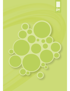 Kirjaplokk College Circles A4/50L/ jooneline,liimköide ülal 2