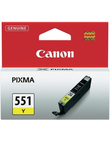 Tindikassett Canon CLI-551Y, Yellow, 7 ml