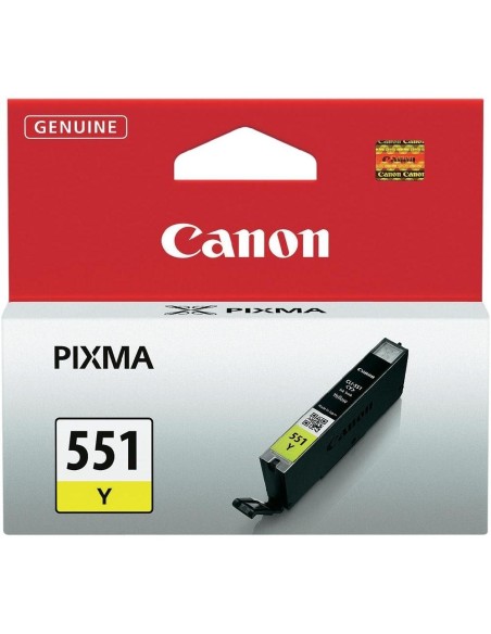 Tindikassett Canon CLI-551Y, Yellow, 7 ml