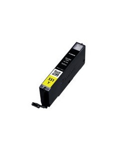Canon ink 6511B001 CLI-551Y yellow 2